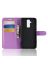 Brodef Wallet чехол книжка для Huawei Mate 20 Lite фиолетовый