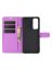 Brodef Wallet чехол книжка для Huawei P smart 2021 фиолетовый