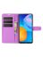 Brodef Wallet чехол книжка для Huawei P smart 2021 фиолетовый