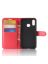 Brodef Wallet чехол книжка для Huawei P20 lite красный