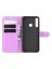 Brodef Wallet чехол книжка для Huawei P40 lite E / Honor 9C фиолетовый