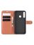 Brodef Wallet чехол книжка для Huawei P40 lite E / Honor 9C коричневый