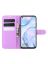 Brodef Wallet чехол книжка для Huawei P40 Lite фиолетовый