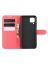 Brodef Wallet чехол книжка для Huawei P40 Lite красный