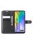 Brodef Wallet чехол книжка для Huawei Y6p черный