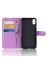 Brodef Wallet чехол книжка для iPhone XR фиолетовый