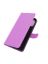 Brodef Wallet чехол книжка для Motorola Moto G9 Plus фиолетовый