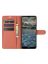 Brodef Wallet чехол книжка для Nokia 2.4 коричневый