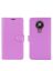 Brodef Wallet чехол книжка для Nokia 3.4 фиолетовый