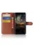 Brodef Wallet чехол книжка для Nokia 6.1 коричневый