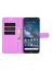 Brodef Wallet чехол книжка для Nokia 8.3 5G фиолетовый
