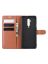 Brodef Wallet чехол книжка для OnePlus 7T Pro коричневый