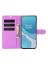 Brodef Wallet чехол книжка для OnePlus 9 фиолетовый