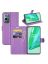Brodef Wallet чехол книжка для OnePlus 9 Pro фиолетовый