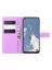 Brodef Wallet чехол книжка для OPPO A52 / OPPO A92 / OPPO A72 фиолетовый