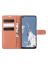 Brodef Wallet чехол книжка для OPPO A52 / OPPO A92 / OPPO A72 коричневый