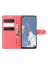 Brodef Wallet чехол книжка для OPPO A52 / OPPO A92 / OPPO A72 красный