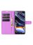 Brodef Wallet чехол книжка для Realme 7 Pro фиолетовый
