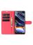 Brodef Wallet чехол книжка для Realme 7 Pro красный