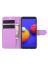 Brodef Wallet чехол книжка для Samsung Galaxy A01 Core фиолетовый