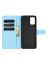 Brodef Wallet чехол книжка для Samsung Galaxy A02S голубой