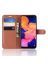 Brodef Wallet чехол книжка для Samsung Galaxy A10 коричневый