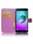 Brodef Wallet чехол книжка для Samsung Galaxy A3 2017 фиолетовый