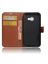 Brodef Wallet чехол книжка для Samsung Galaxy A3 2017 коричневый