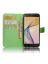 Brodef Wallet чехол книжка для Samsung Galaxy A5 2017 зеленый