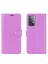 Brodef Wallet чехол книжка для Samsung Galaxy A52 фиолетовый