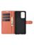 Brodef Wallet чехол книжка для Samsung Galaxy A52 коричневый