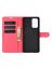 Brodef Wallet чехол книжка для Samsung Galaxy A52 красный