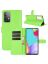 Brodef Wallet чехол книжка для Samsung Galaxy A52 зеленый