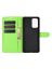 Brodef Wallet чехол книжка для Samsung Galaxy A52 зеленый
