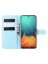 Brodef Wallet чехол книжка для Samsung Galaxy A71 голубой
