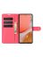 Brodef Wallet чехол книжка для Samsung Galaxy A72 красный