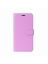 Brodef Wallet чехол книжка для Samsung Galaxy A8 2018 фиолетовый
