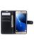 Brodef Wallet чехол книжка для Samsung Galaxy J7 (2016) SM-J710F черный
