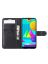 Brodef Wallet чехол книжка для Samsung Galaxy M01 черный
