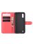 Brodef Wallet чехол книжка для Samsung Galaxy M01 красный