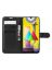 Brodef Wallet чехол книжка для Samsung Galaxy M31 черный
