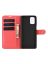 Brodef Wallet чехол книжка для Samsung Galaxy M31s красный