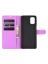 Brodef Wallet чехол книжка для Samsung Galaxy M51 фиолетовый