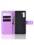 Brodef Wallet чехол книжка для Samsung Galaxy Note 10 фиолетовый
