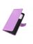 Brodef Wallet чехол книжка для Samsung Galaxy Note 20 фиолетовый