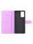 Brodef Wallet чехол книжка для Samsung Galaxy Note 20 фиолетовый
