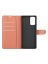 Brodef Wallet чехол книжка для Samsung Galaxy Note 20 коричневый