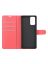 Brodef Wallet чехол книжка для Samsung Galaxy Note 20 красный