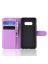 Brodef Wallet чехол книжка для Samsung Galaxy S10e фиолетовый