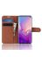 Brodef Wallet чехол книжка для Samsung Galaxy S10e коричневый